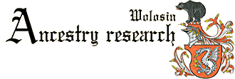 Ancestry Research Wolosin / Welsch