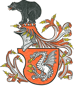 Wappen/Crest Wolosin